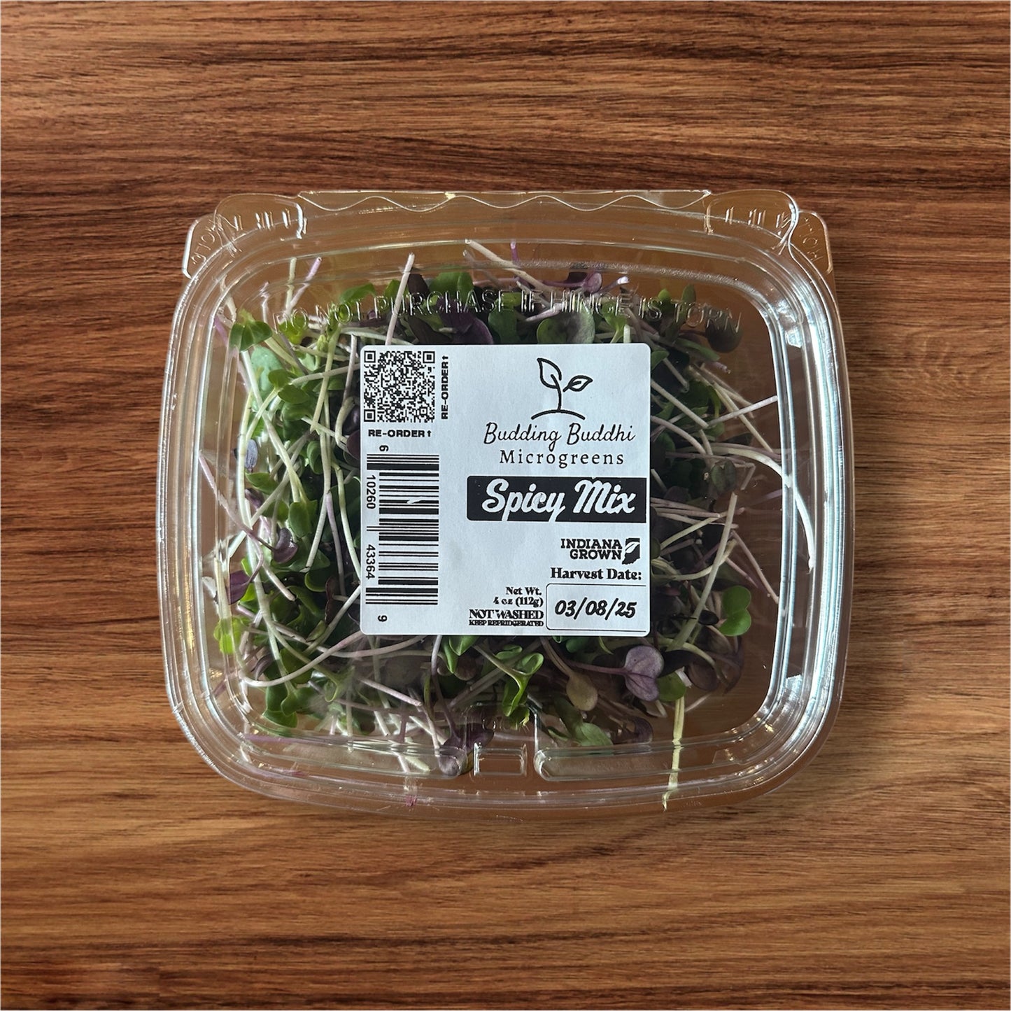 Spicy Mix Microgreens